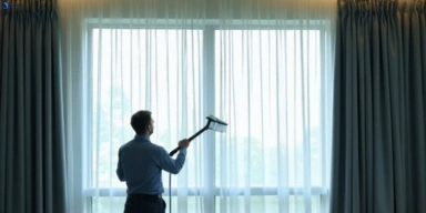 Commercial drapes cleaning service st-pauls-nsw hotels offices