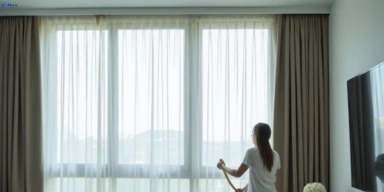 Delicate sheer drape cleaning st-pauls-nsw Matty Curtain Cleaning
