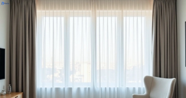 Restored vibrant drapes in st-pauls-nsw QLD after Matty Curtain Cleaning